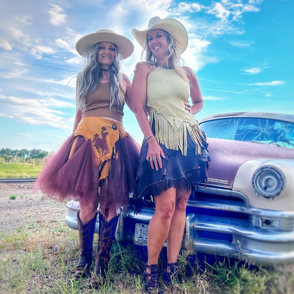 Brown Western Style Skirt